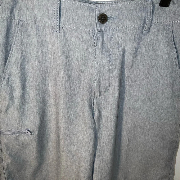 Lee's tri flex performance series shorts 30 ,4 pocket w/ side zip pocket L=18” - Picture 1 of 8